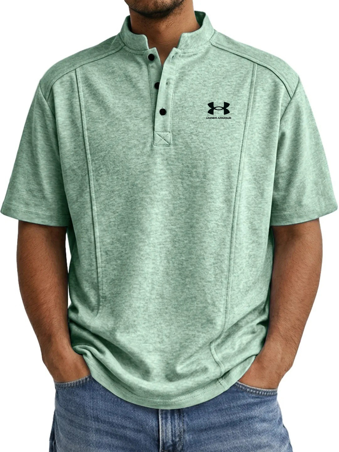 Everyday Classic Comfort Henley Shirt