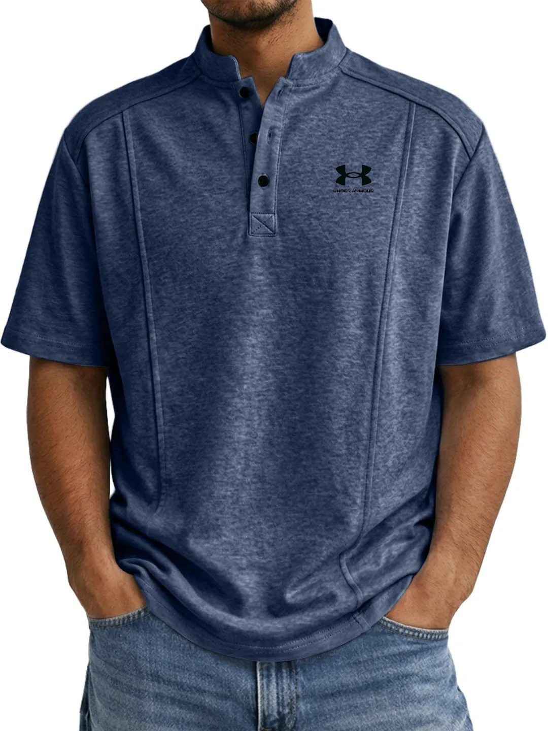 Everyday Classic Comfort Henley Shirt